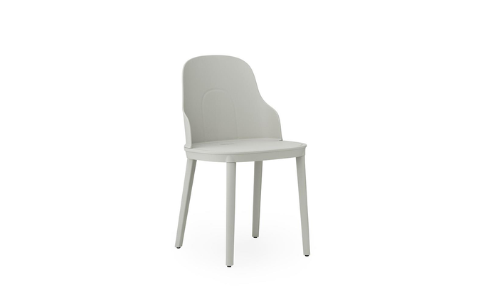 Normann Copenhagen Sedia Allez grigio caldo - 304043