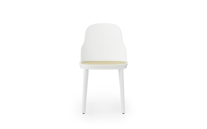 Normann Copenhagen Allez stoel riet wit - 304046 Normann Copenhagen Allez stoel riet wit - 304046