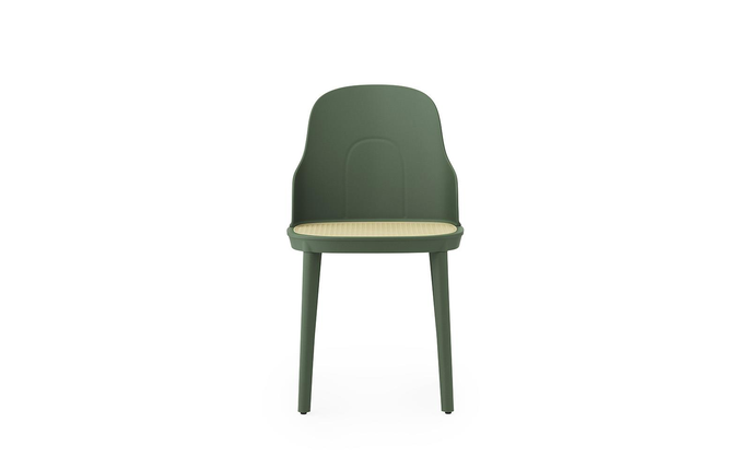 Normann Copenhagen Allez stoel riet groen - 304049