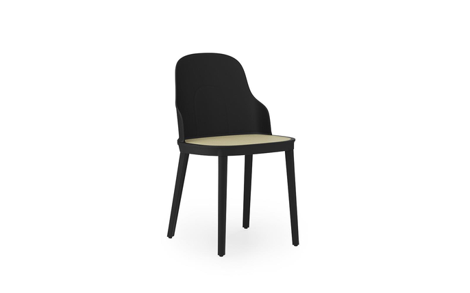 Normann Copenhagen Allez stoel riet zwart - 304045