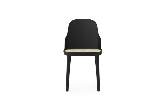 Normann Copenhagen Allez stoel riet zwart - 304045