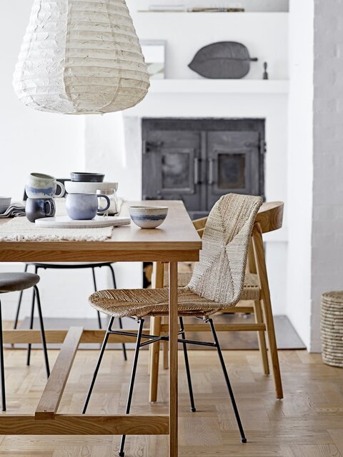Bloomingville Elia muggar svart set med 6 delar - 82055622