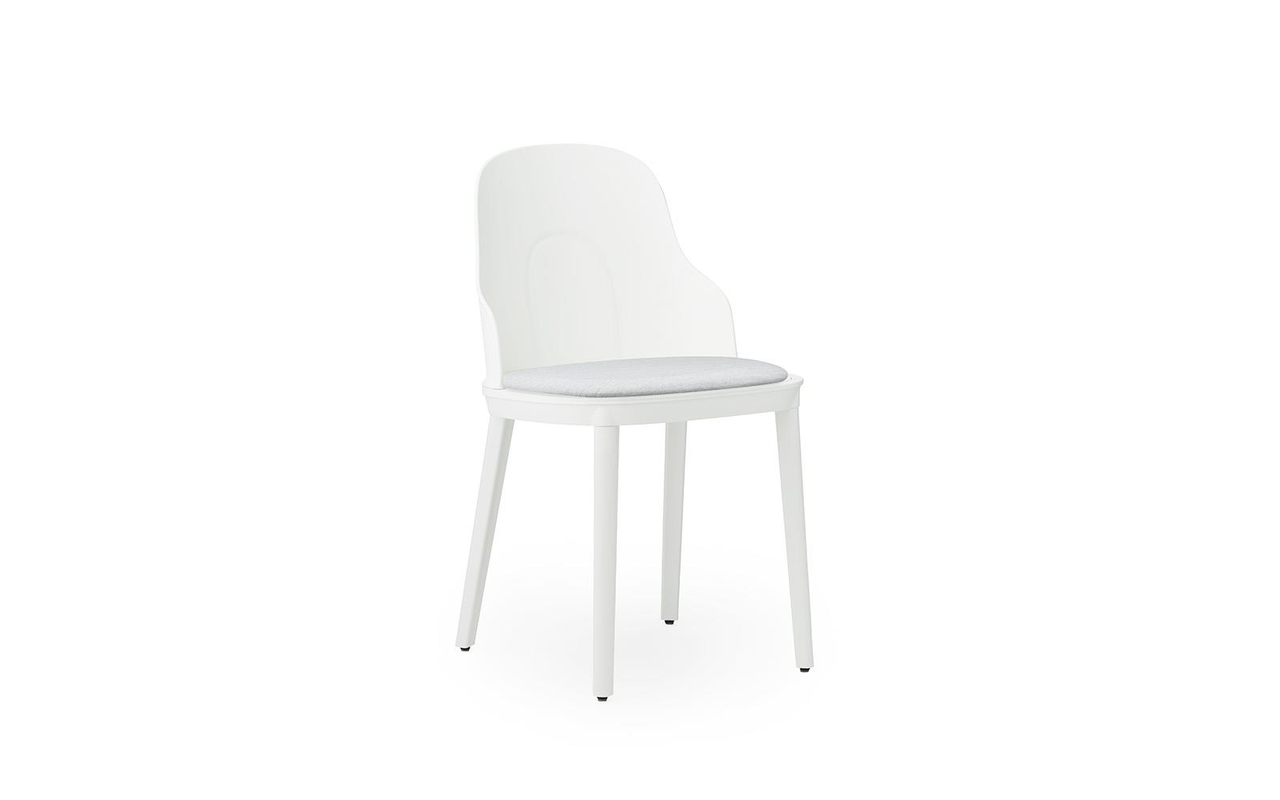 Normann Copenhagen Allez Stuhl Canvas weiß - 304065