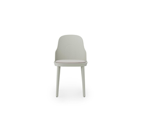 Normann Copenhagen Silla Allez lona gris cálido
