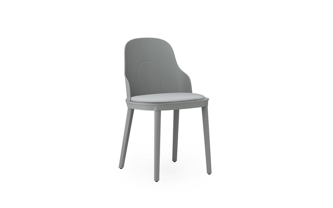 Normann Copenhagen Sedia Allez tela grigia - 304066