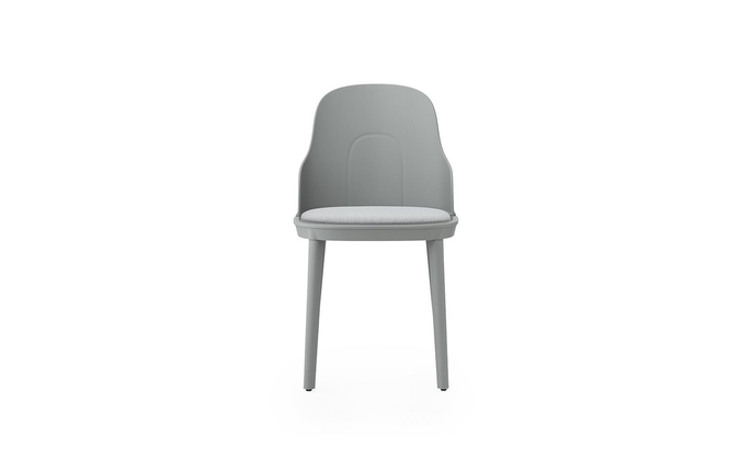 Normann Copenhagen Sedia Allez tela grigia - 304066