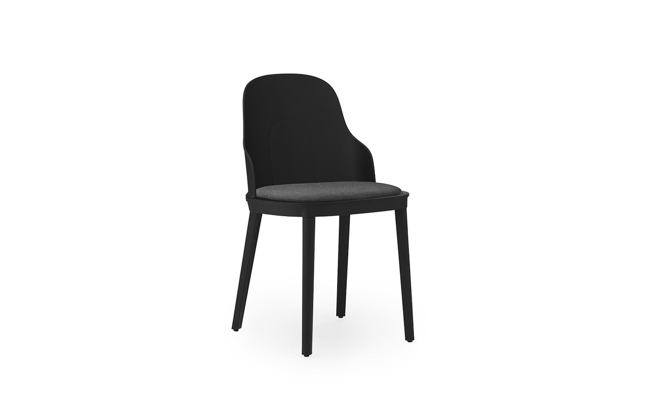 Normann Copenhagen Sedia Allez tela nera - 304064