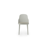 Normann Copenhagen Allez chaise cuir gris chaud - 304072 Normann Copenhagen Allez chaise cuir gris chaud - 304072