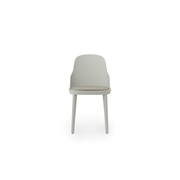 Normann Copenhagen Allez chaise cuir gris chaud - 304072 Normann Copenhagen Allez chaise cuir gris chaud - 304072