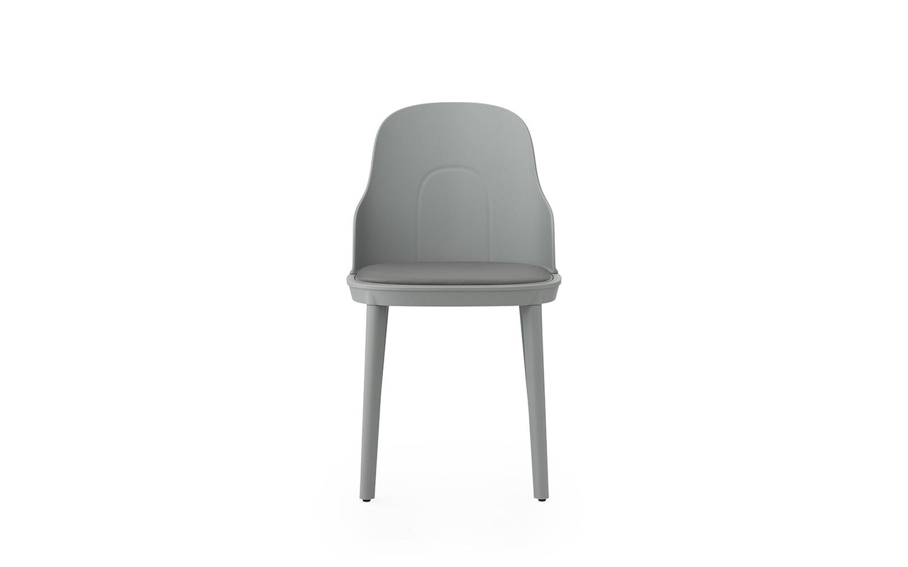 Normann Copenhagen Allez chair leather gray - 304071 Normann Copenhagen Allez chair leather gray - 304071