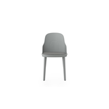 Normann Copenhagen Allez chair leather gray - 304071 Normann Copenhagen Allez chair leather gray - 304071