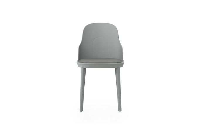 Normann Copenhagen Allez stol läder grå - 304071 Normann Copenhagen Allez stol läder grå - 304071