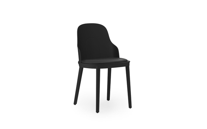 Normann Copenhagen Allez stol læder sort - 304069