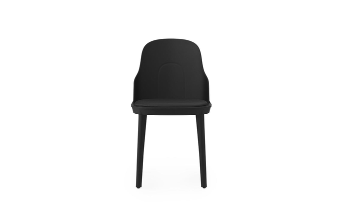 Normann Copenhagen Allez stol læder sort - 304069