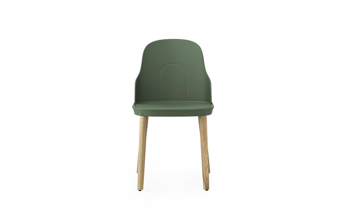 Normann Copenhagen Sedia Allez verde rovere - 304054