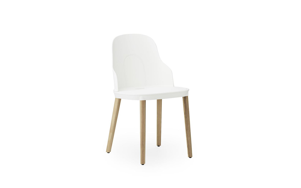 Normann Copenhagen Allez stoel eiken wit - 304051 Normann Copenhagen Allez stoel eiken wit - 304051