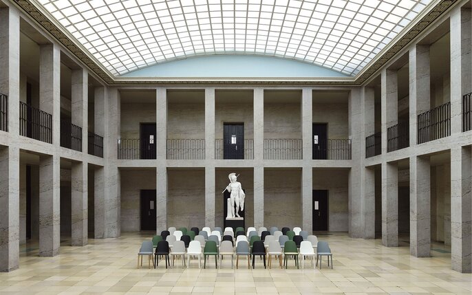 Normann Copenhagen Allez stol ekgrön - 304054 Normann Copenhagen Allez stol ekgrön - 304054