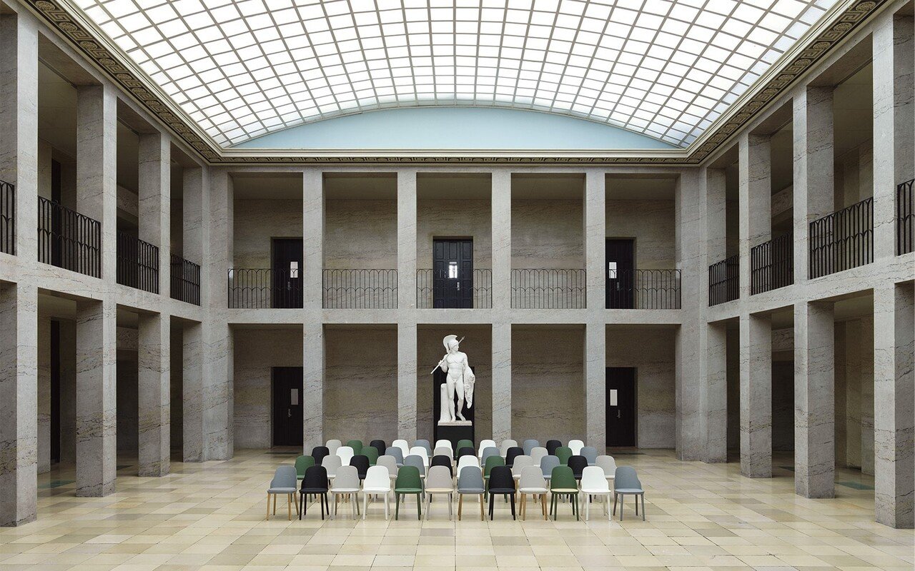 Normann Copenhagen Allez stol ek svart - 304050