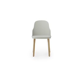 Normann Copenhagen Sedia Allez rovere grigio caldo