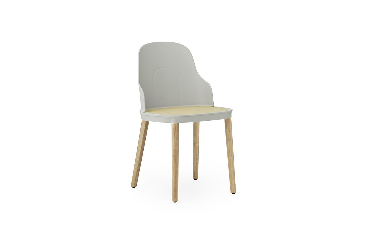 Normann Copenhagen Allez stol eg/stok varm grå - 304058