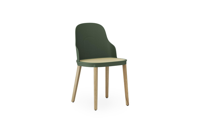 Normann Copenhagen Allez chair oak/cane green - 304059
