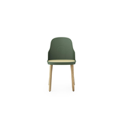 Normann Copenhagen Allez stoel eiken/riet groen - 304059
