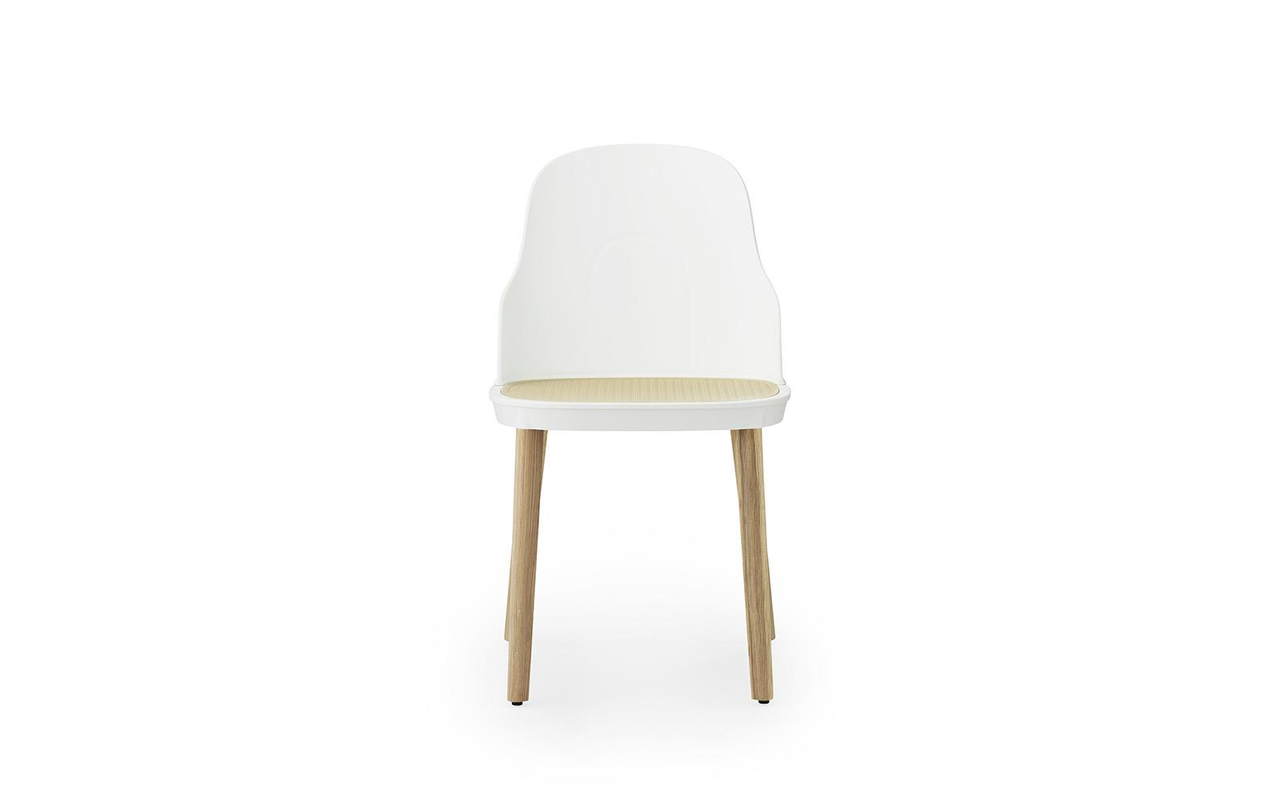 Normann Copenhagen Silla Allez roble/caña blanca - 304056 Normann Copenhagen Silla Allez roble/caña blanca - 304056