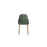 Normann Copenhagen Allez stoel eiken/canvas groen  - 304081 Normann Copenhagen Allez stoel eiken/canvas groen  - 304081