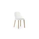 Normann Copenhagen Allez stol eg/lærred hvid - 304078