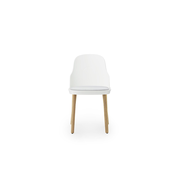 Normann Copenhagen Allez chair oak/canvas white - 304078 Normann Copenhagen Allez chair oak/canvas white - 304078