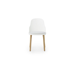 Normann Copenhagen Silla Allez roble/tela blanco