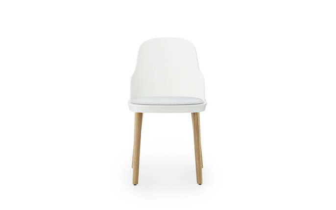 Normann Copenhagen Sedia Allez rovere/tela bianco - 304078 Normann Copenhagen Sedia Allez rovere/tela bianco - 304078