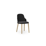 Normann Copenhagen Silla Allez roble/lona negra - 304077