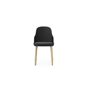Normann Copenhagen Allez chair oak/canvas black - 304077 Normann Copenhagen Allez chair oak/canvas black - 304077