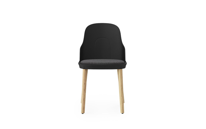 Normann Copenhagen Sedia Allez rovere/tela nera - 304077