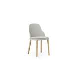 Normann Copenhagen Allez stol eg/lærred varm grå - 304080 Normann Copenhagen Allez stol eg/lærred varm grå - 304080