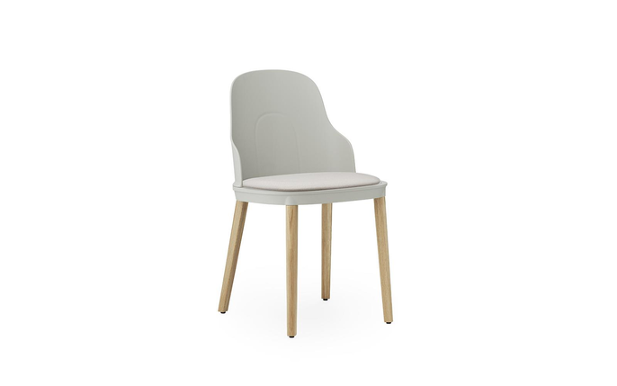 Normann Copenhagen Allez stol eg/lærred varm grå - 304080