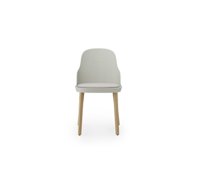 Normann Copenhagen Silla Allez roble/tela gris cálido