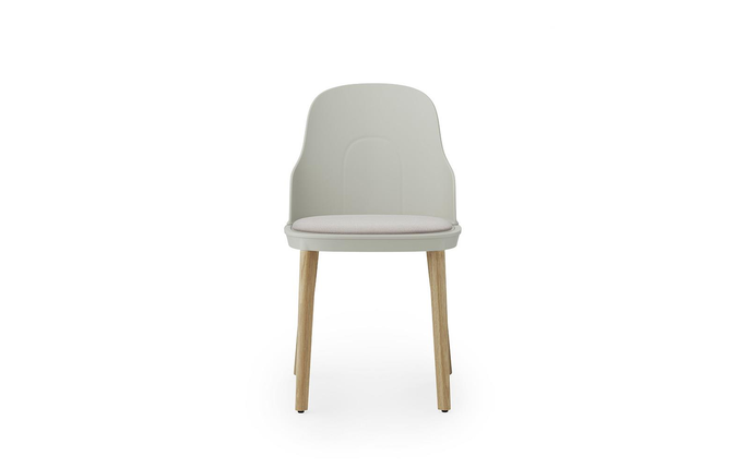 Normann Copenhagen Allez stol eg/lærred varm grå - 304080