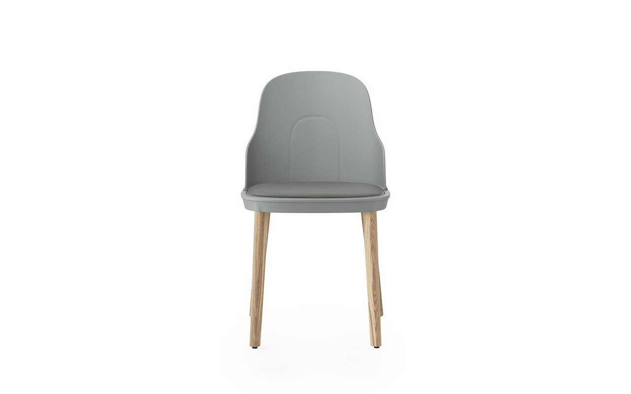 Normann Copenhagen Allez stol eik/skinngrå - 304084 Normann Copenhagen Allez stol eik/skinngrå - 304084