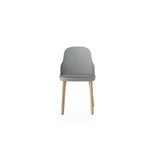 Normann Copenhagen Allez stol ek/läder grå - 304084 Normann Copenhagen Allez stol ek/läder grå - 304084