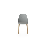 Normann Copenhagen Allez Stuhl Eiche/Leder grau - 304084 Normann Copenhagen Allez Stuhl Eiche/Leder grau - 304084