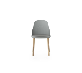 Normann Copenhagen Silla Allez roble / cuero gris Normann Copenhagen Silla Allez roble / cuero gris