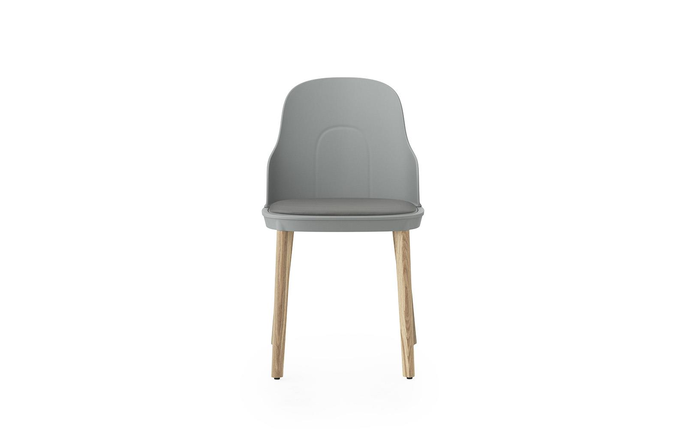 Normann Copenhagen Silla Allez roble/cuero gris - 304084 Normann Copenhagen Silla Allez roble/cuero gris - 304084