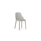 Normann Copenhagen Sedia Allez rovere/pelle grigio caldo - 304085