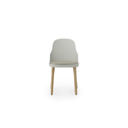 Normann Copenhagen Allez stol eg/læder varm grå - 304085 Normann Copenhagen Allez stol eg/læder varm grå - 304085