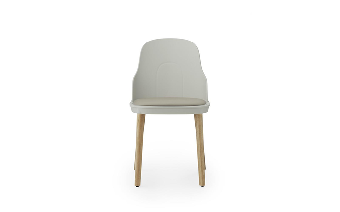 Normann Copenhagen Allez stol ek/läder varmgrå - 304085 Normann Copenhagen Allez stol ek/läder varmgrå - 304085