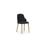Normann Copenhagen Sedia Allez rovere/pelle nera - 304082 Normann Copenhagen Sedia Allez rovere/pelle nera - 304082