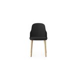 Normann Copenhagen Allez Stuhl Eiche/Leder schwarz - 304082