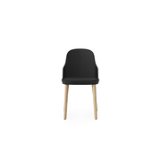 Normann Copenhagen Sedia Allez rovere/pelle nera - 304082 Normann Copenhagen Sedia Allez rovere/pelle nera - 304082